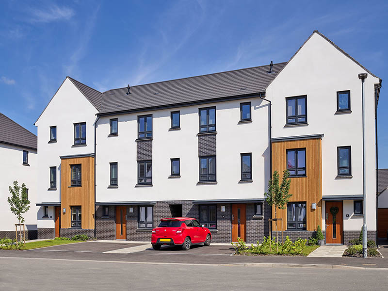 Redrow homes at Thorpe Park