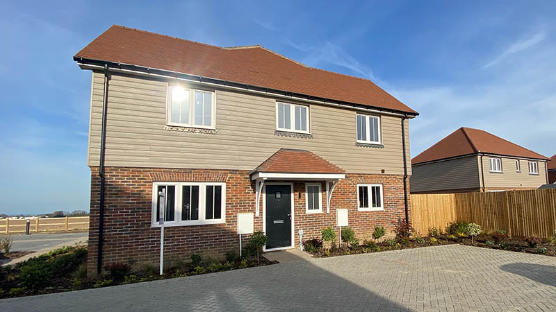Show homes at The Stables