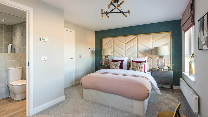 The ‘Ashworth’ show home at Cammo Meadows