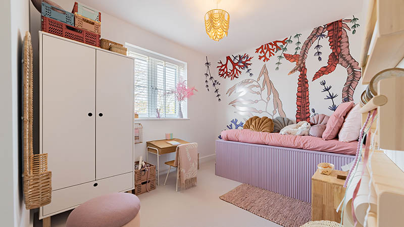 Show home at Rivercross (Bargate Homes)