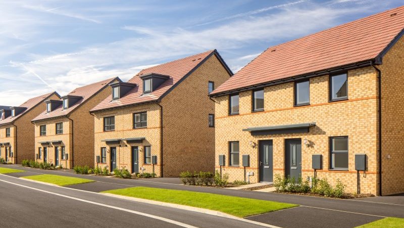 Barratt Homes at Abbey Fields (Barratt Homes)