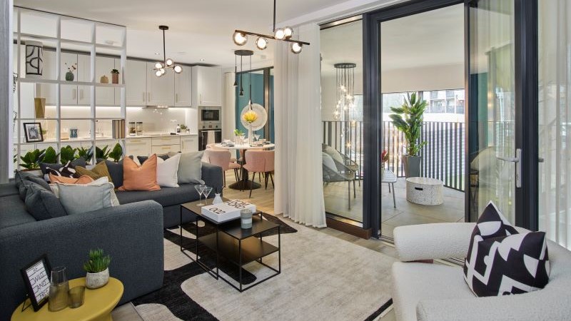 Caxton Square (Weston Homes)