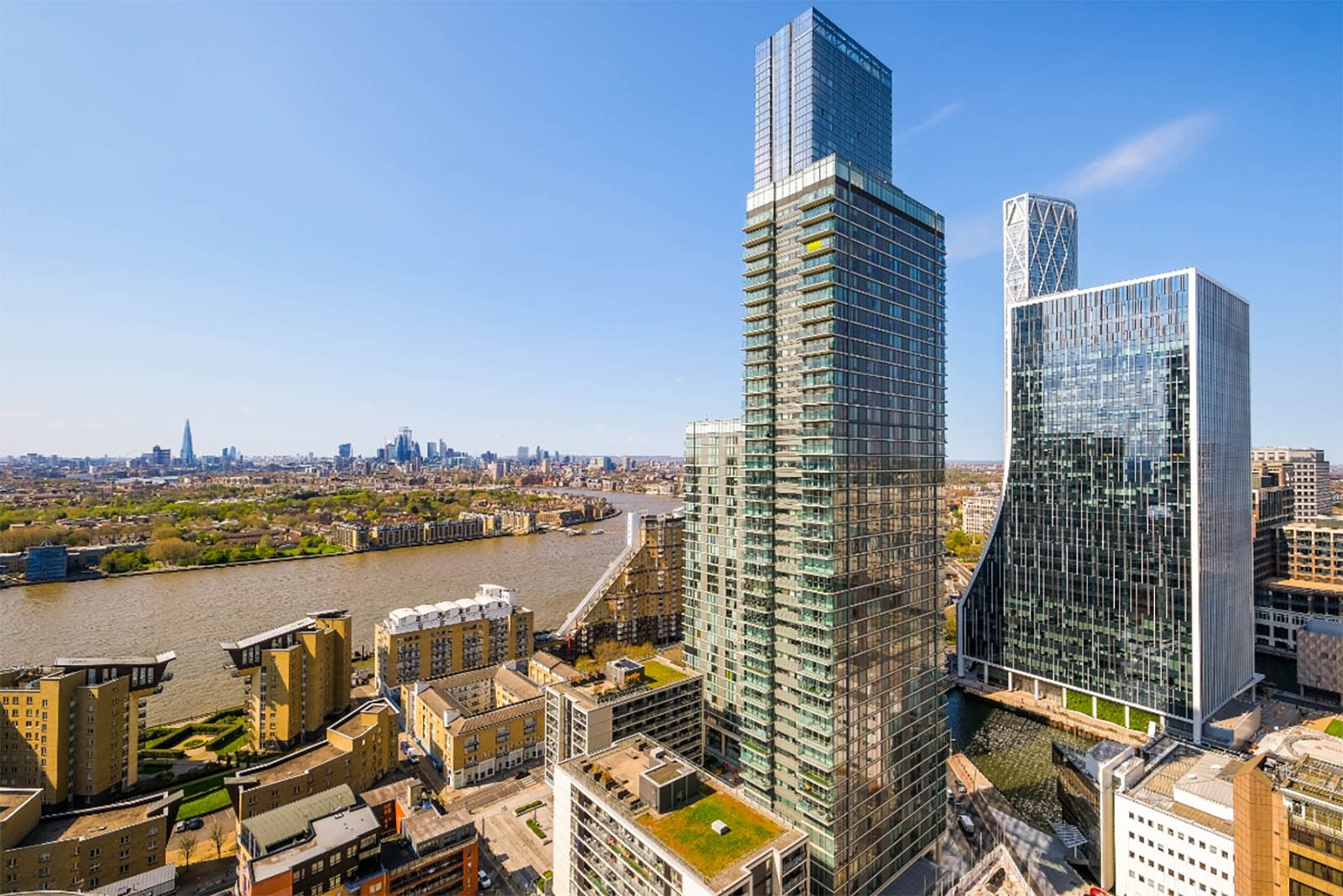 The exterior and location of Alta at Consort Place