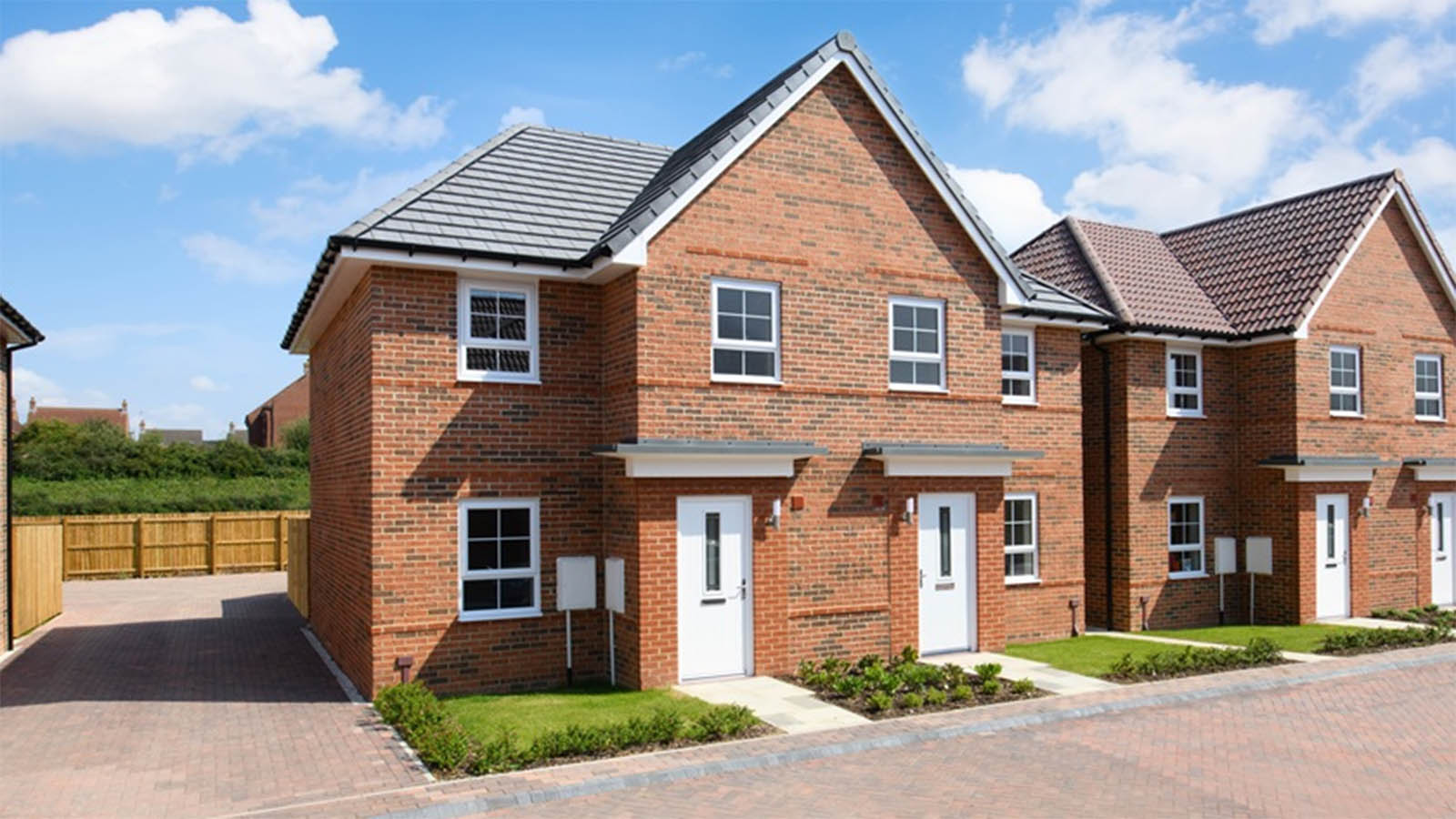 The ‘Palmerston’ house type at Park Edge from Barratt Homes
