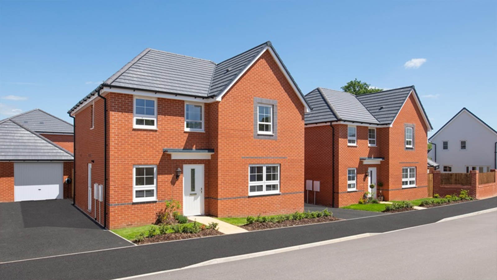 The ‘Radleigh’ house type from Barratt Homes