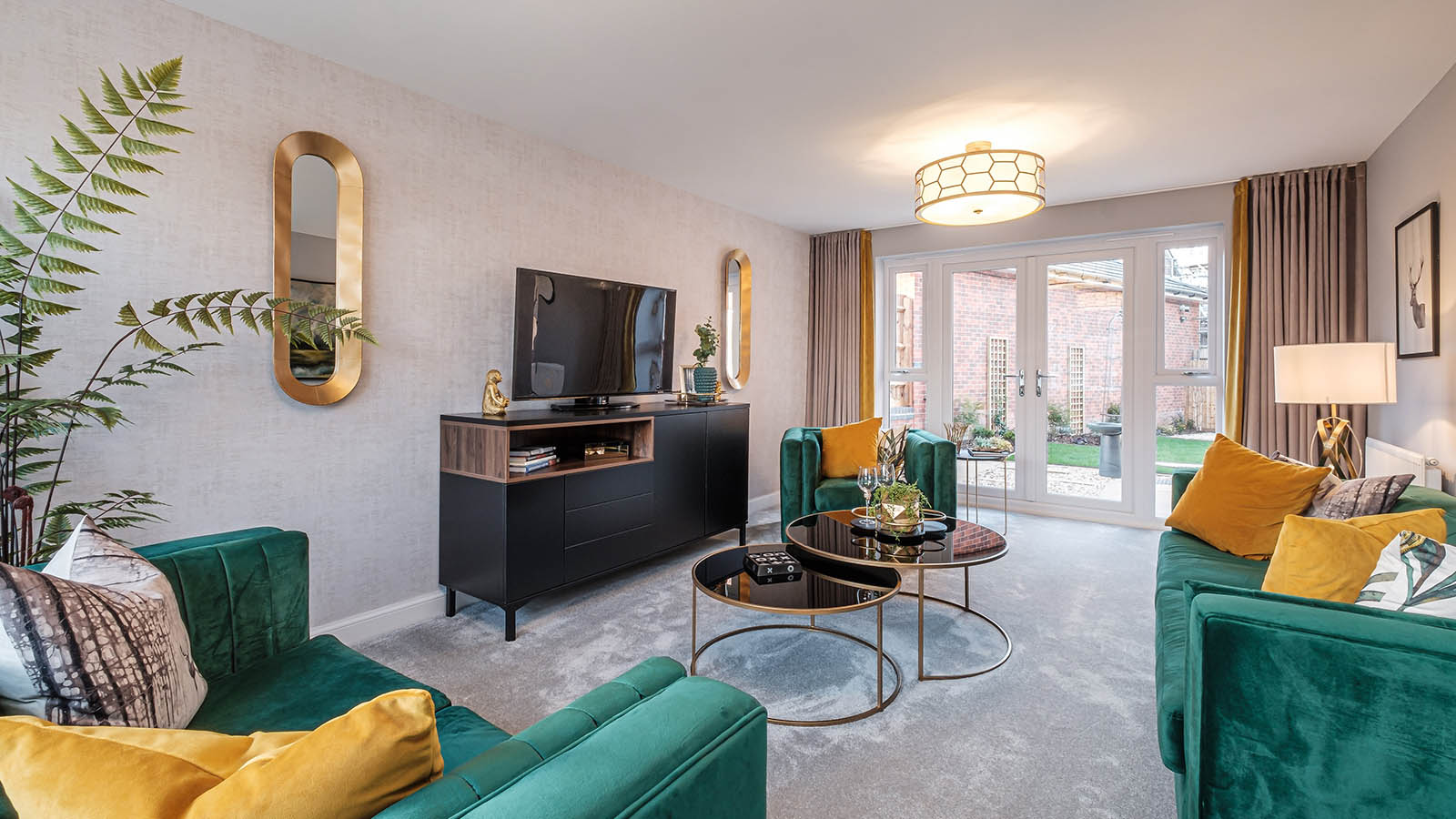 Show home at Barratt Homes' Deers Rise March 2023