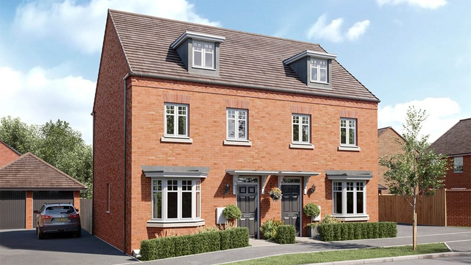 The ‘Kennett’ house type at Donnington Heights from David Wilson Homes