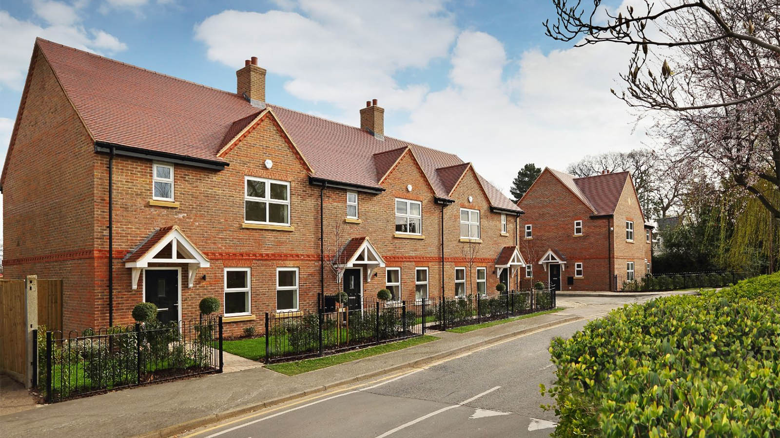 Pinewood Place from Beechcroft