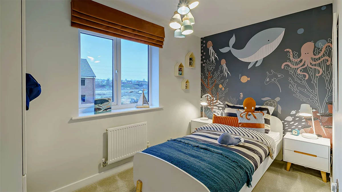 ‘The Neston’ show house at Hollington Grange
