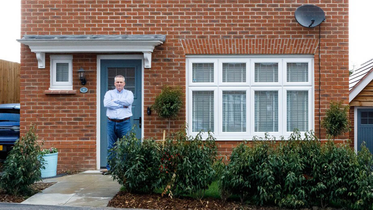 Paul Crossley at Whitehall Grange