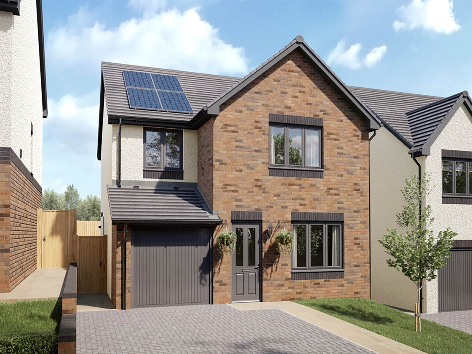 ‘The Leith’ at The Earls from Persimmon Homes