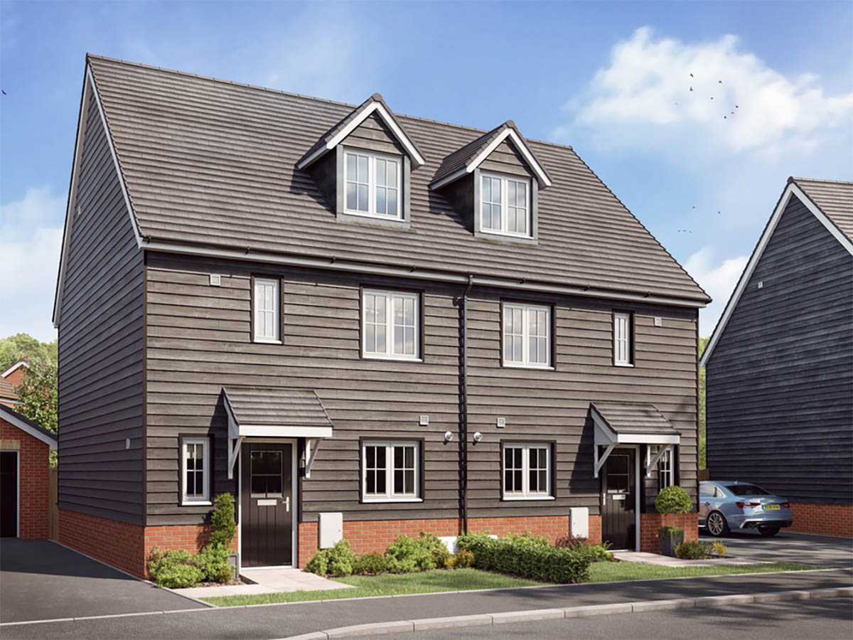 Homes at Manor Gardens from Persimmon