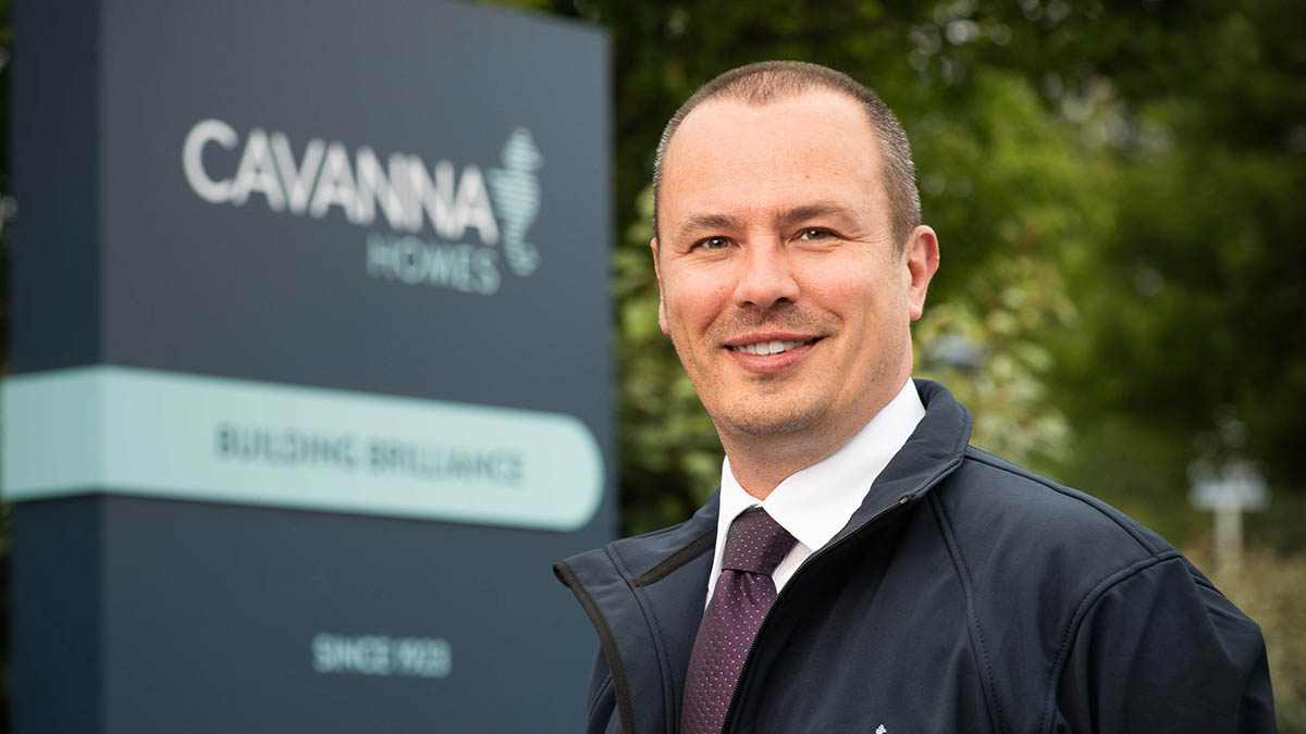 Paul Furner, director of sales and marketing at Cavanna Homes