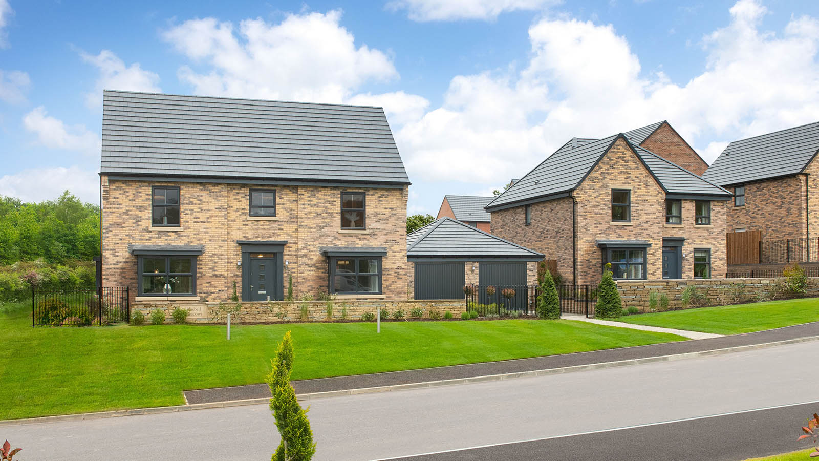 Bluebell Meadows show homes