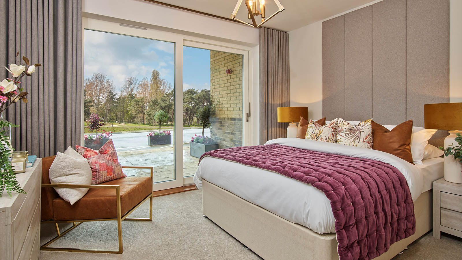 Stonebond at Waterbeach bedroom