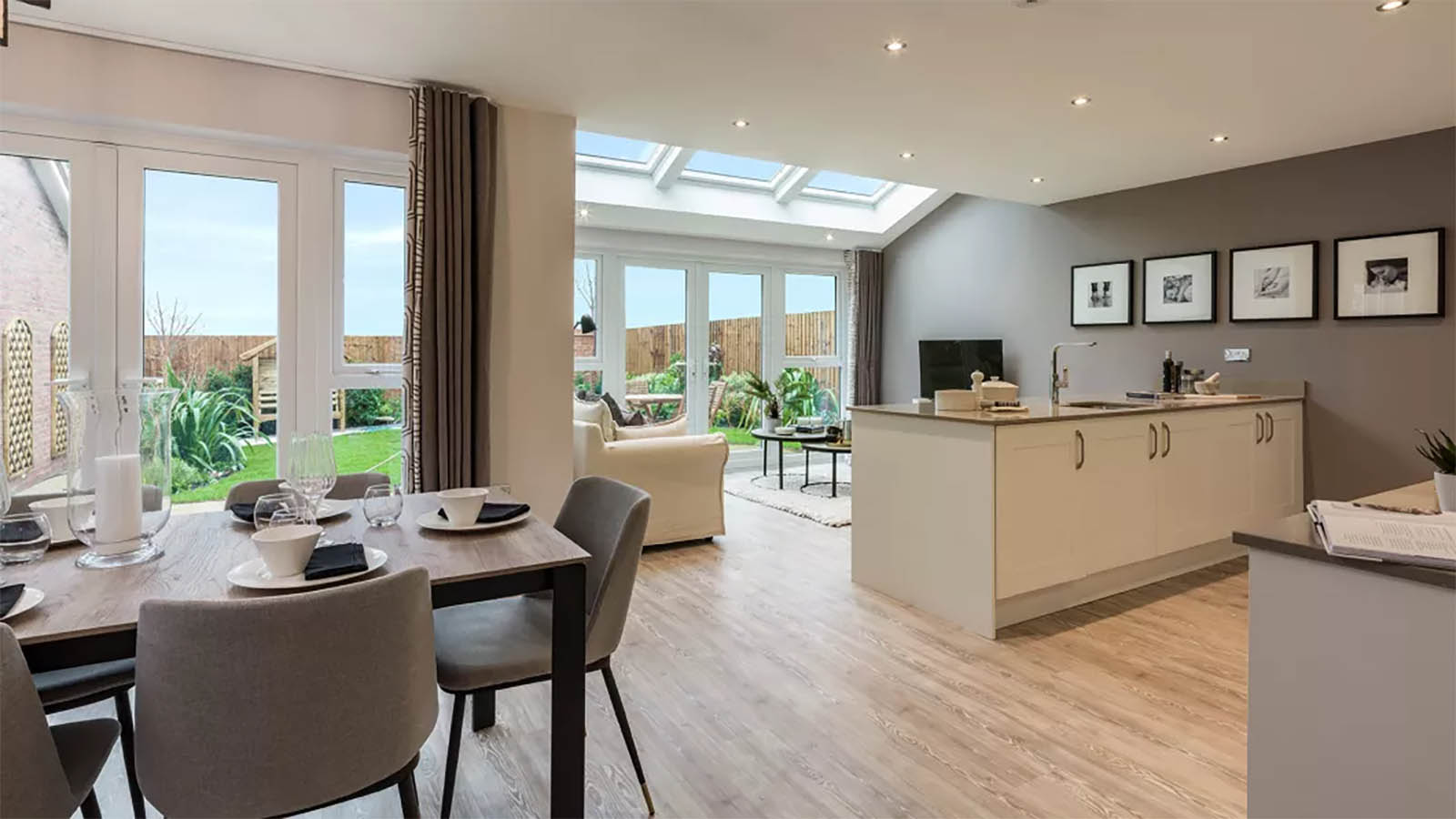 Interior at Coppice Hill, a development from Countryside Partnerships