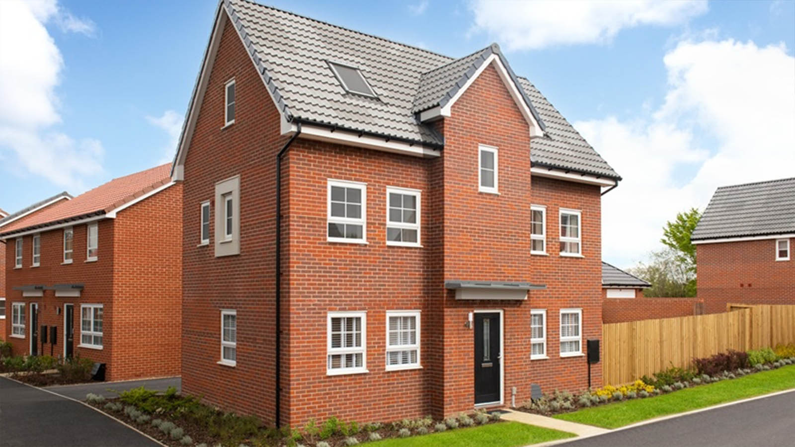 The ‘Hesketh’ house type at Abbey View from Barratt Homes
