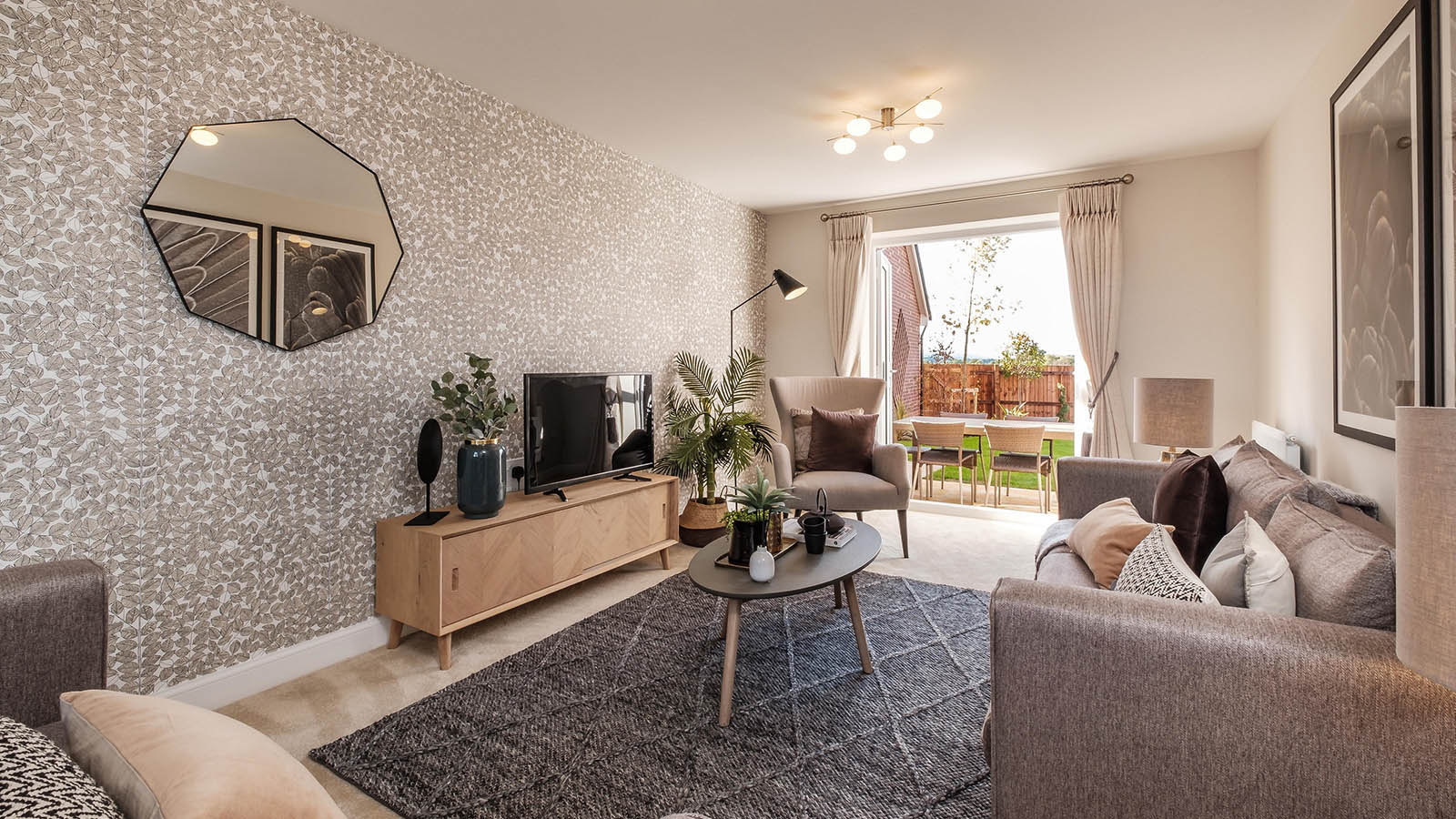 Hawk Rise show home