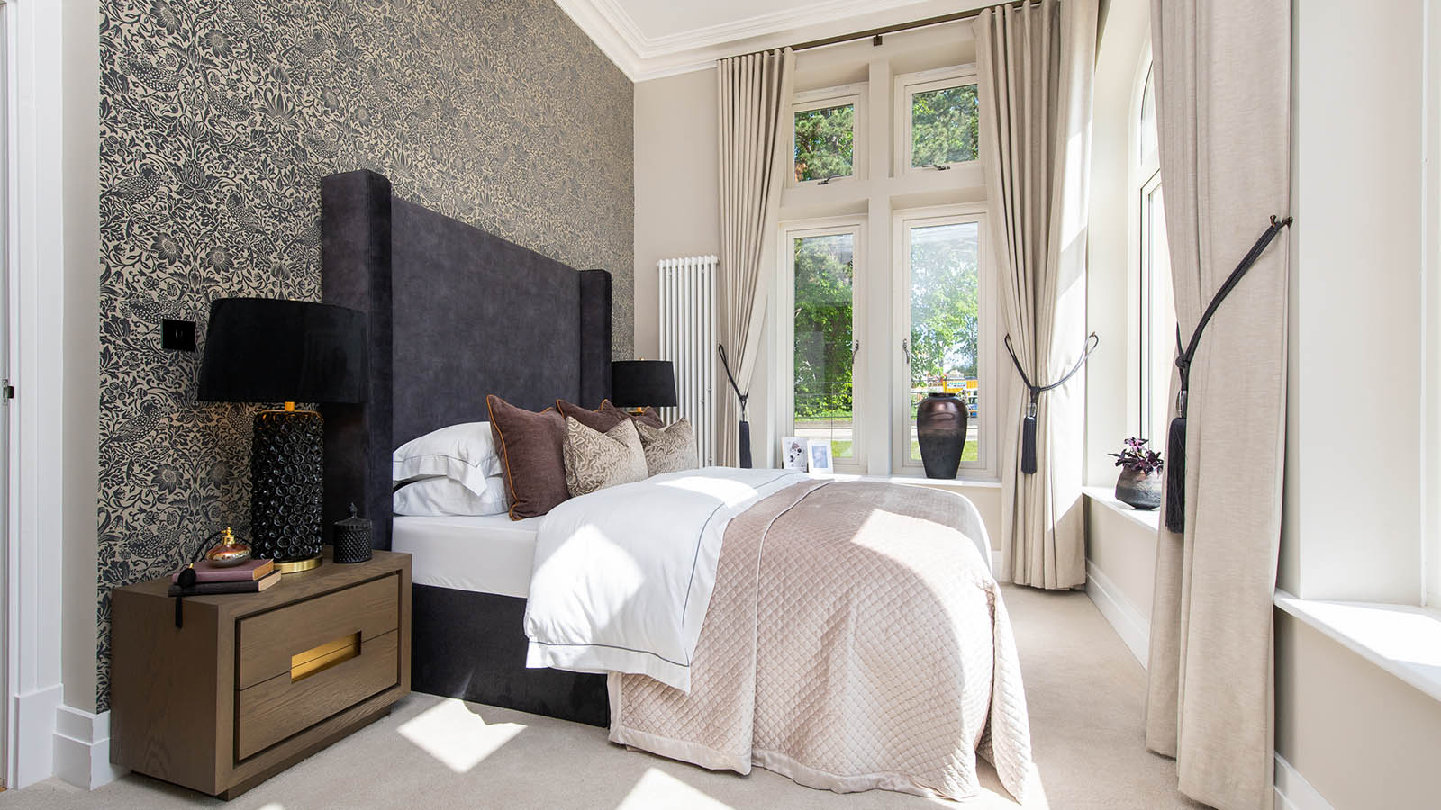 Show home at The Jephson Portfolio