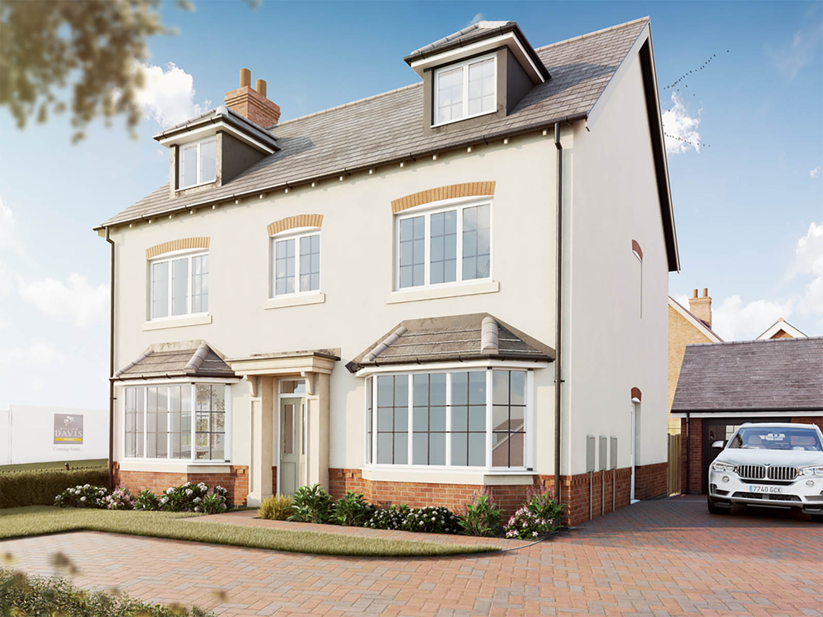 'The Harborough' house type at Lime Gardens