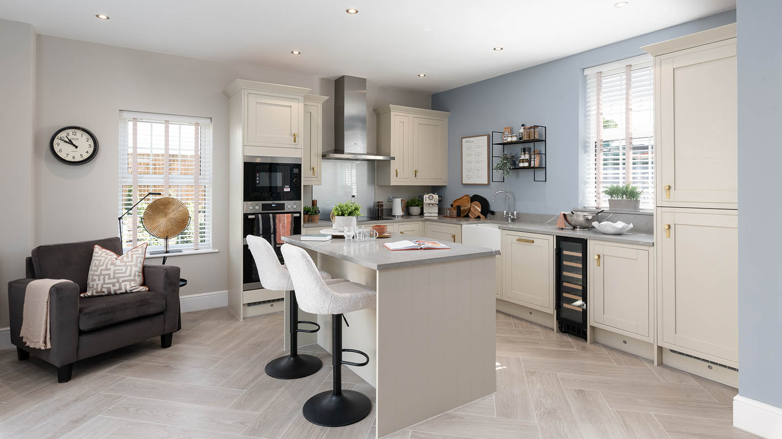 Kingswood Homes show house interior