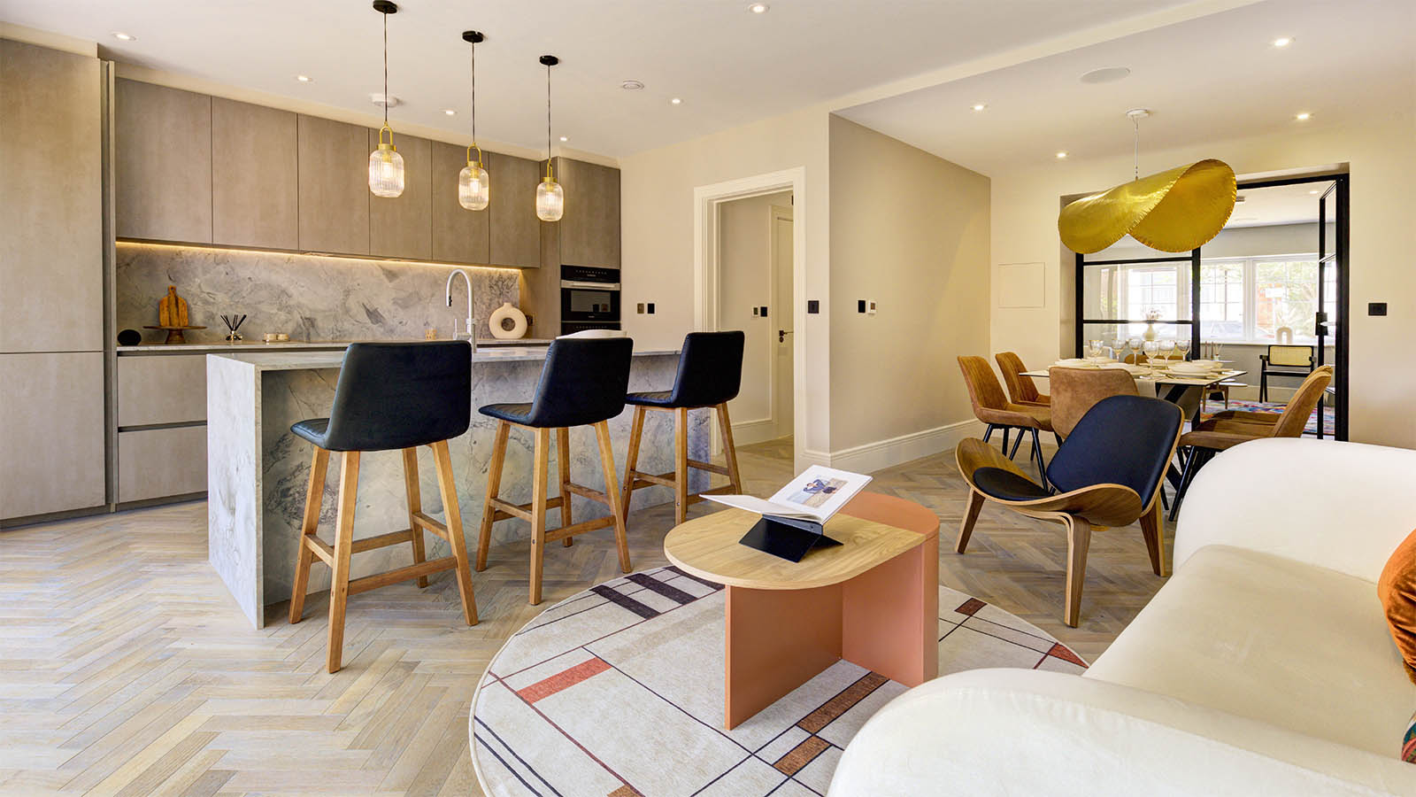 Templars Court kitchen/dining room