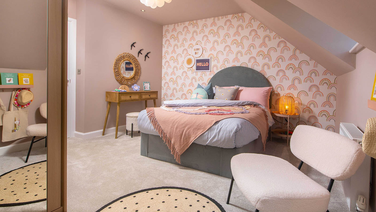 The ‘Greenwood’ show home at Centurion Meadows