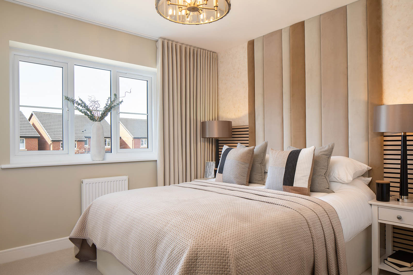 Show home at Parc Jiwbili from Dandara