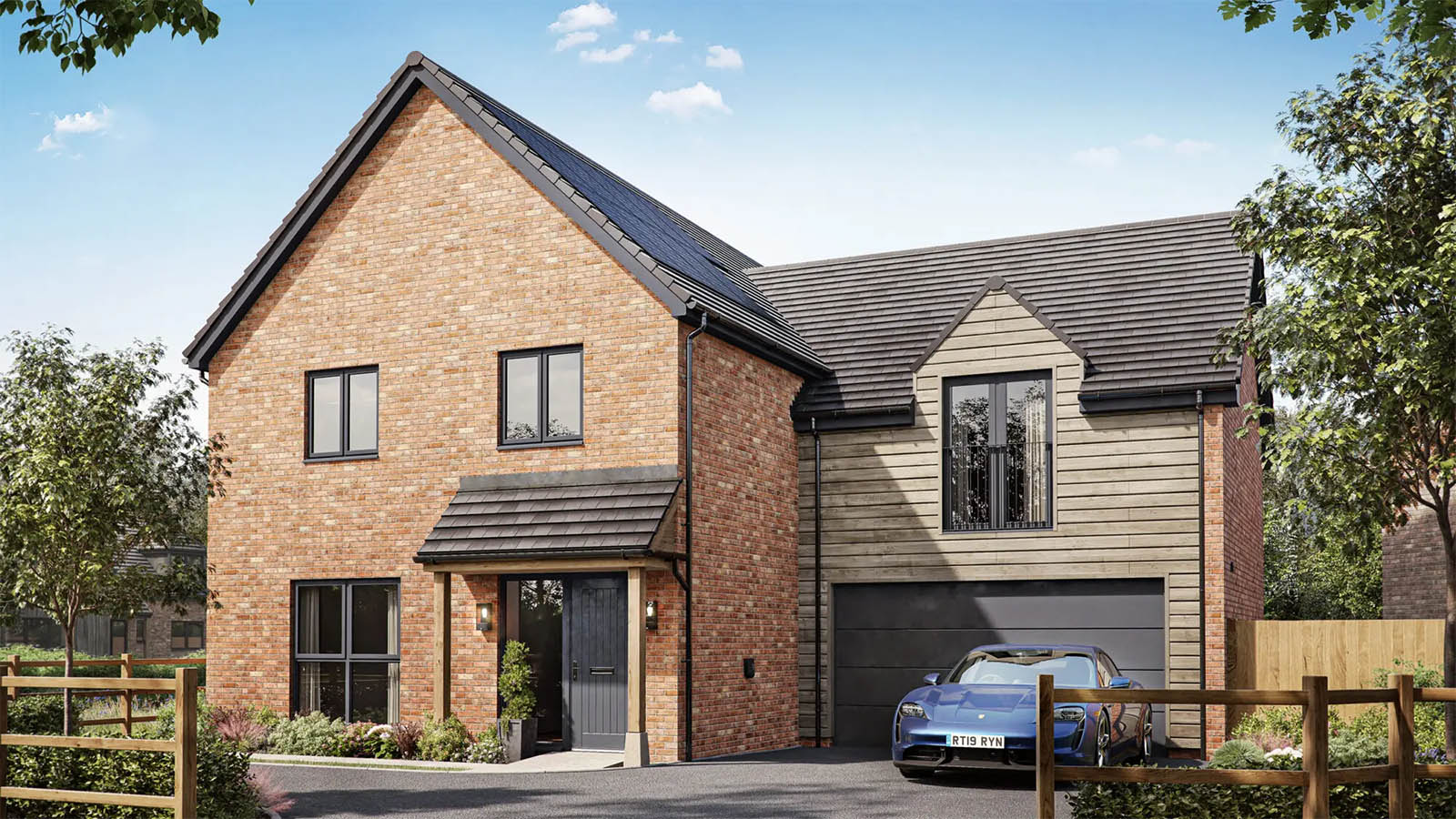 The ‘Prestleigh’ from Newland Homes at Pear Trees