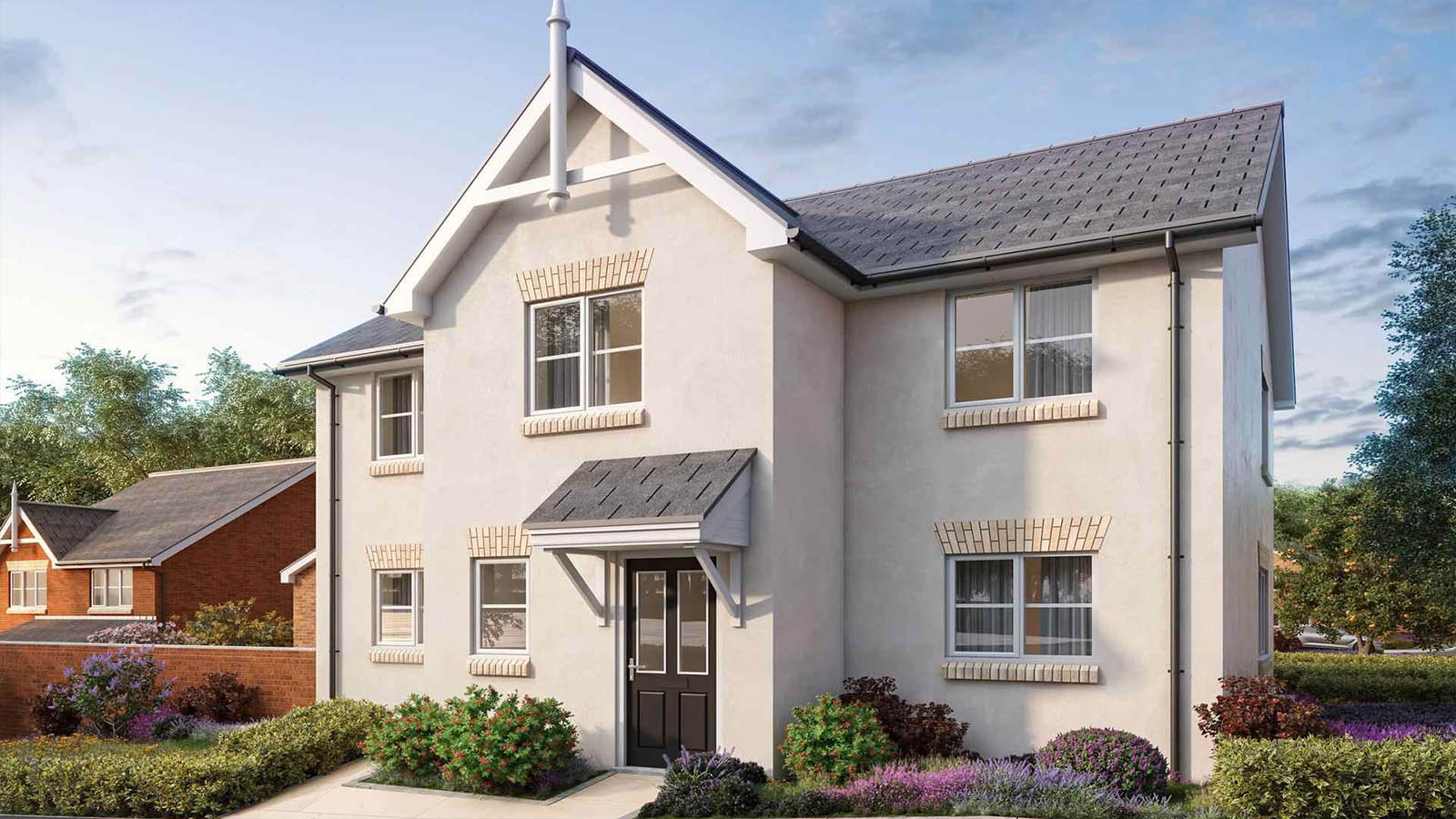 ‘The Hornbeam’ house type at Shropshire Heights