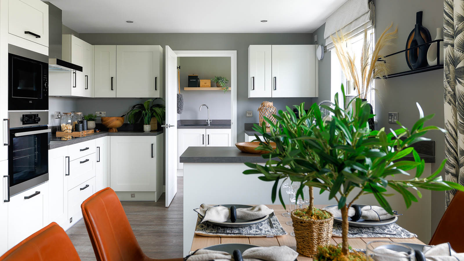 The ‘Wallace’ show home at Oakwood Grove