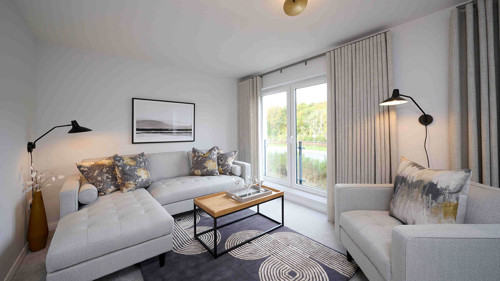 The ‘Aspen’ show home