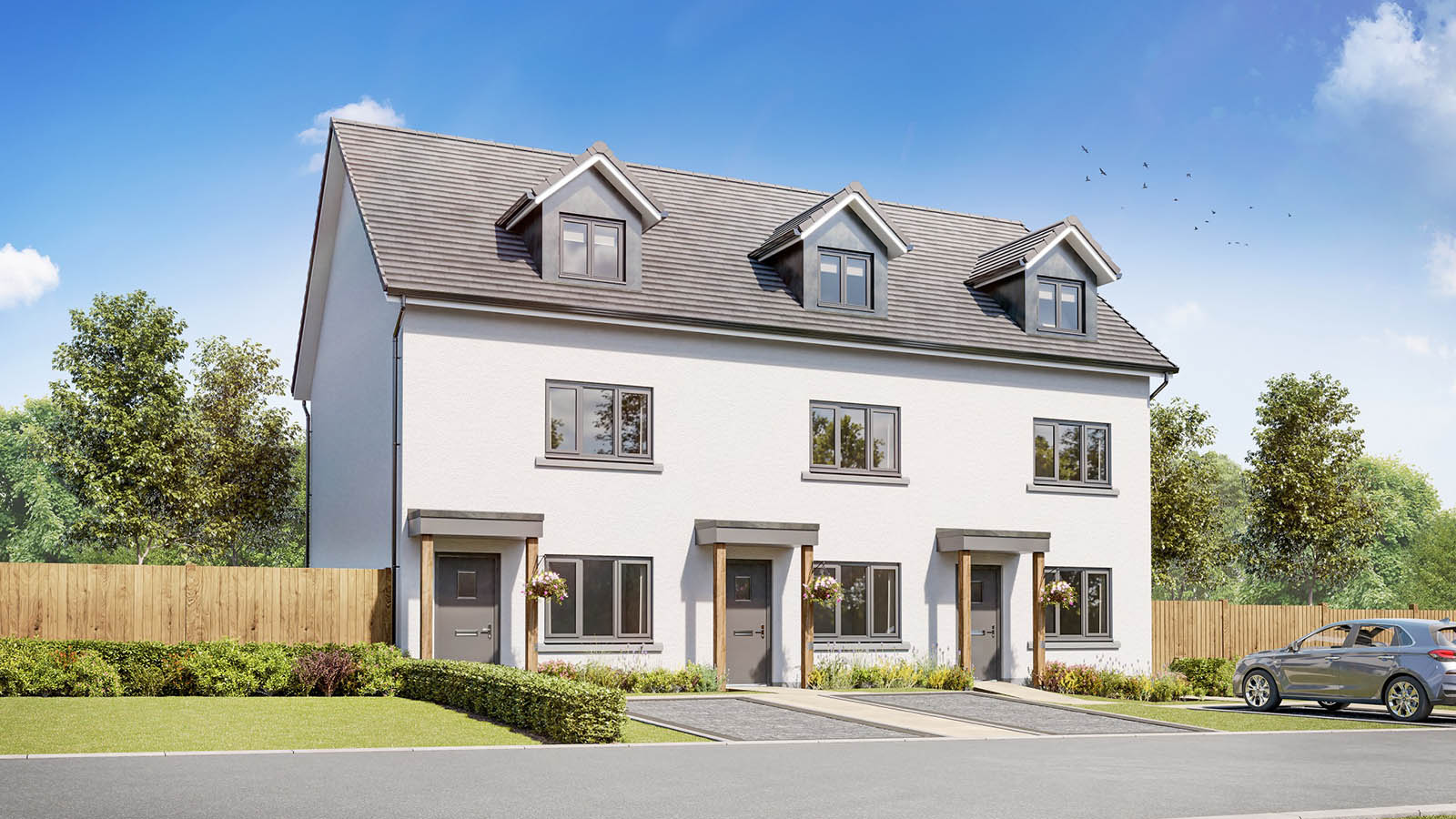 ‘The Poplar 3’ house type from Dandara
