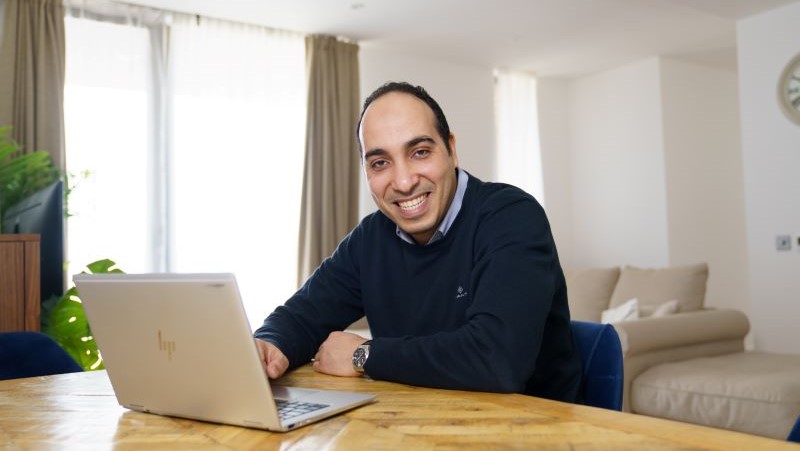 Ahmed at Middle Yard (Origin Housing)