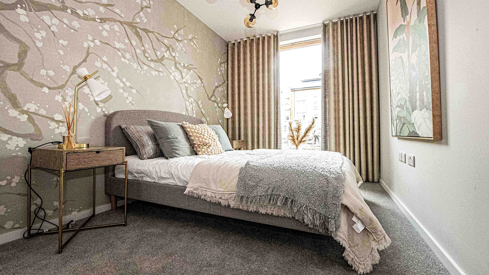 Show home at Rowanbank Gardens