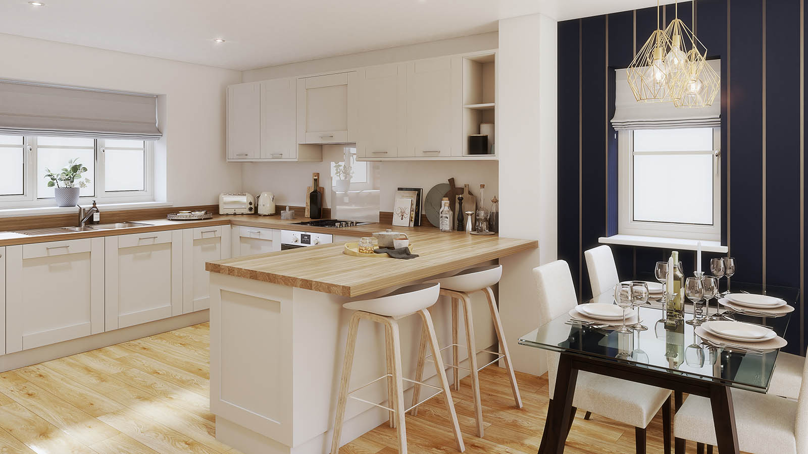 Barrelman’s Point show home
