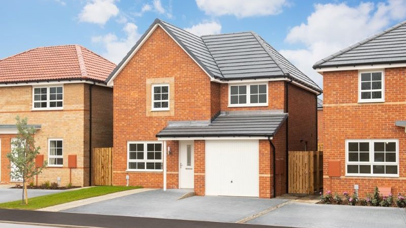 West Meadows at The Arcot Estate (Barratt Homes)