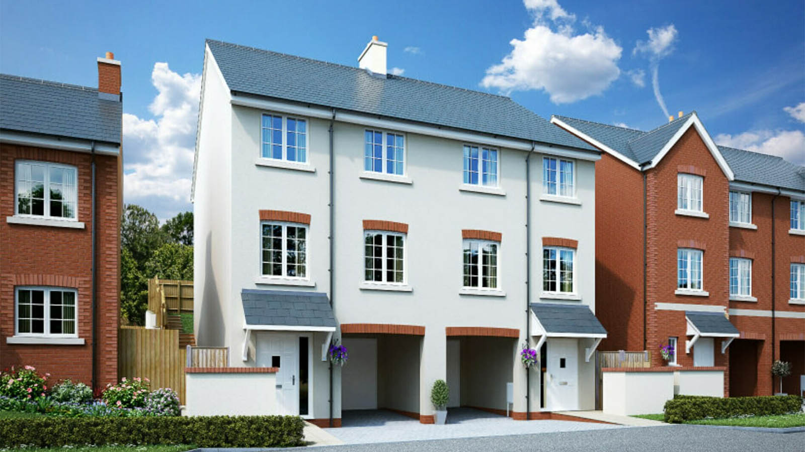 The ‘Singer’ house type at Market Place (Cavanna Homes)