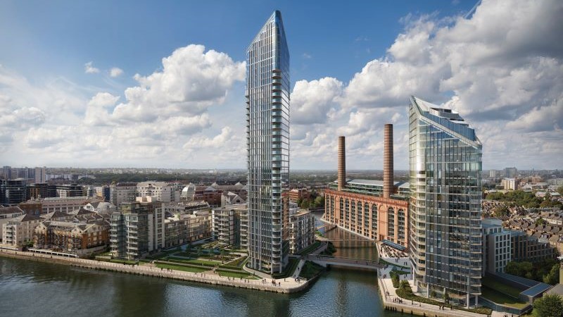 Powerhouse, Chelsea Waterfront