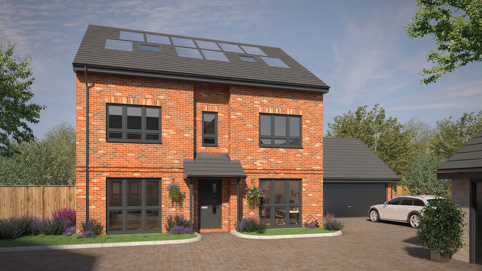 House type at Flitch View