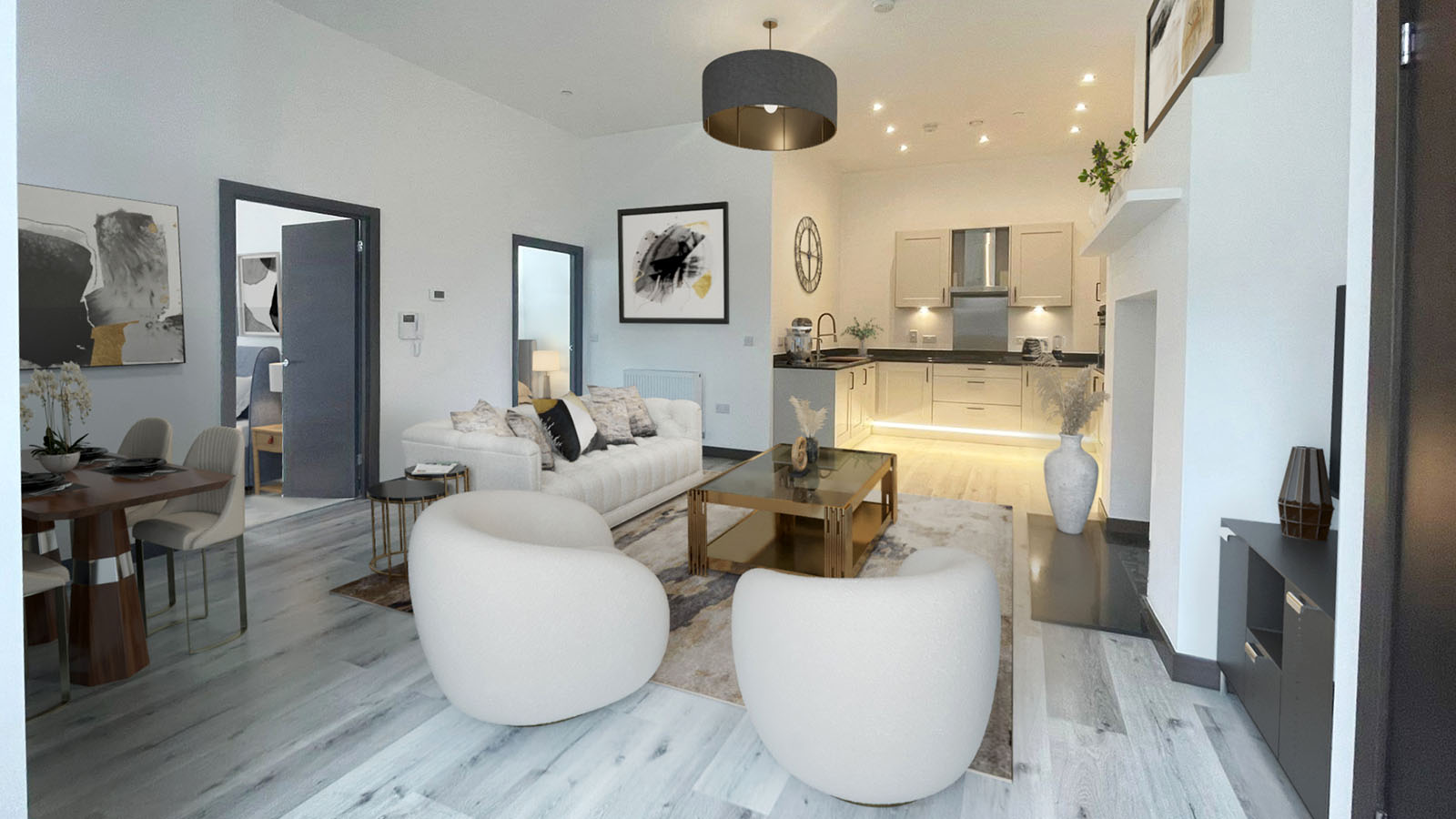 Show home at 1023 West (Weston Homes)