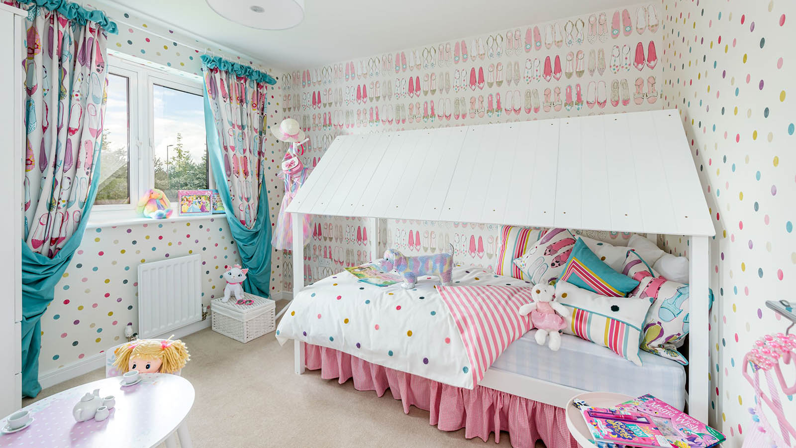 Show home at Eskbank Gardens