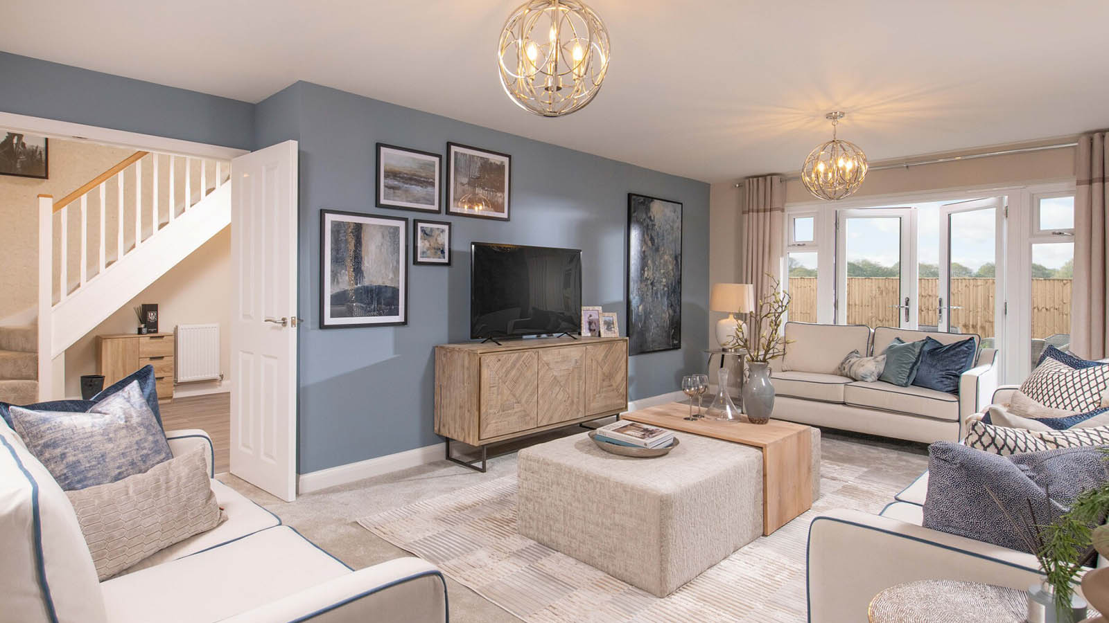 Interior of the ‘Henley’ show home