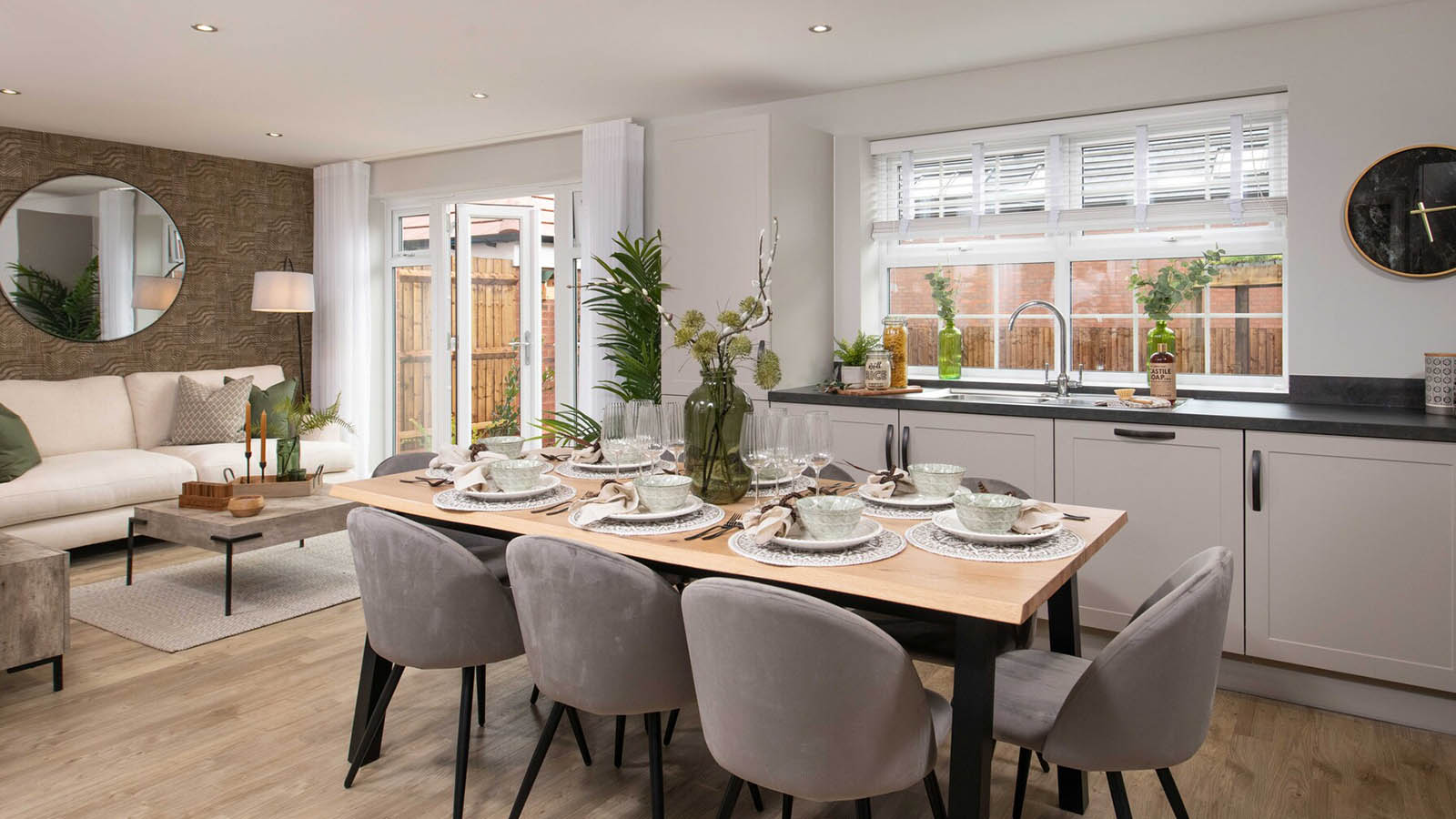Interior of the ‘Kirkdale’ show home