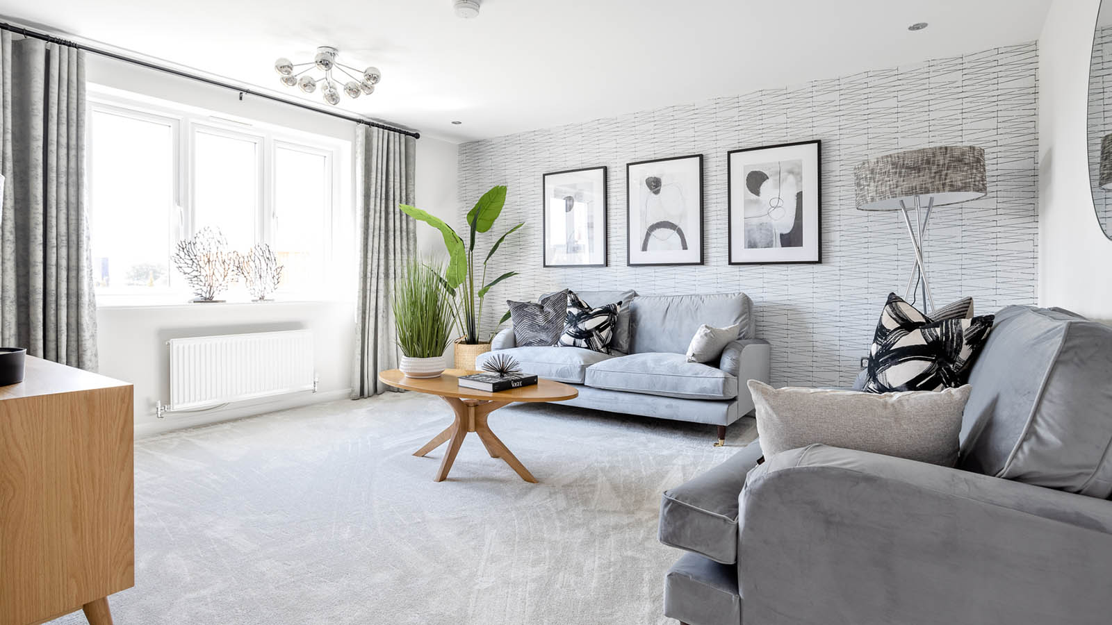 The ‘Maxwell’ show home at Ravensheugh