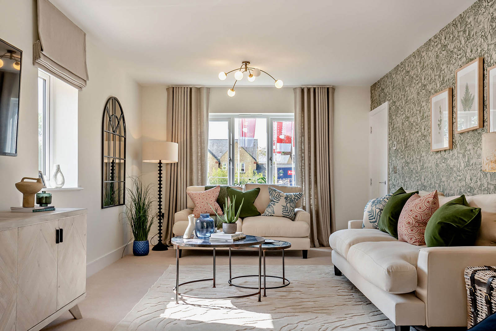 The new ‘Dodington’ show home