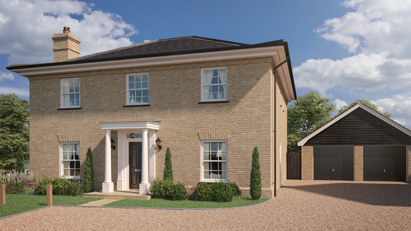 The Hornbeams (Denbury Homes)