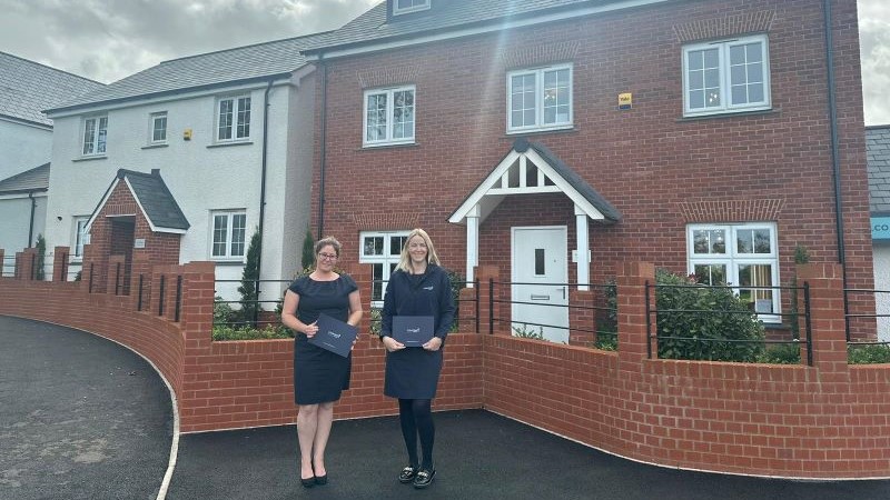 Sales advisors at Cavanna @ Elm Park (Cavanna Homes)