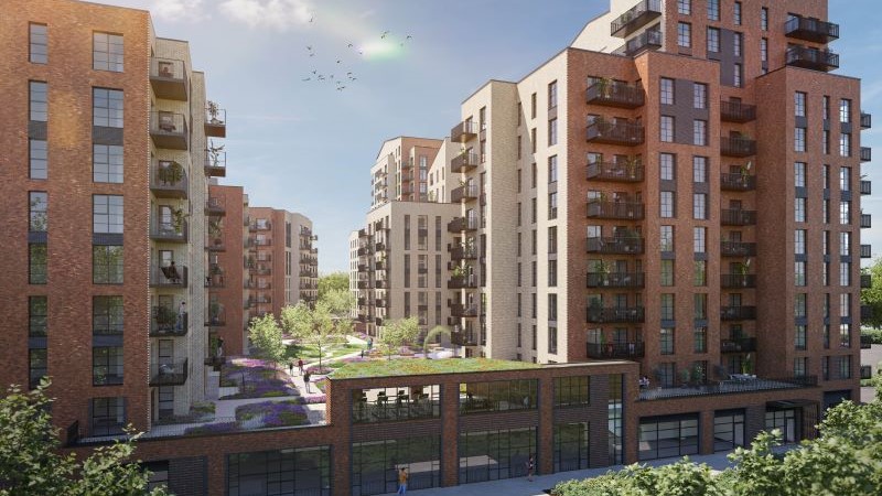 Sterling Place (Barratt London)