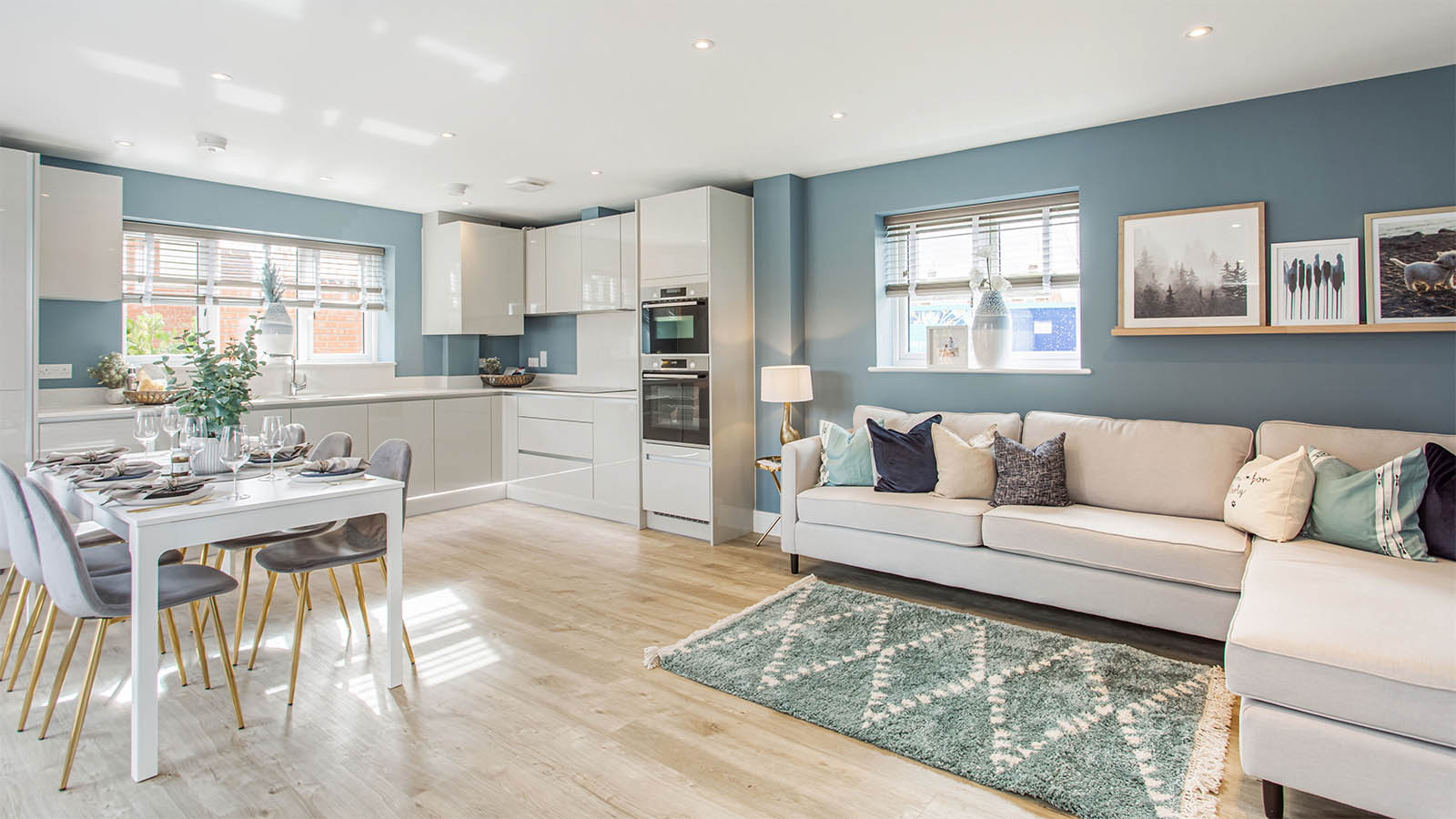 Show home at Templar Green